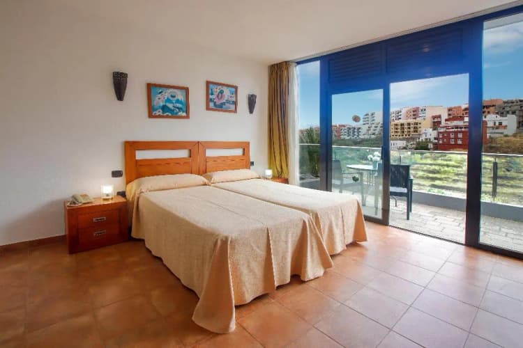 DOUBLE WITH TERRACE Room, Bentor Rural Hotel, Tenerife