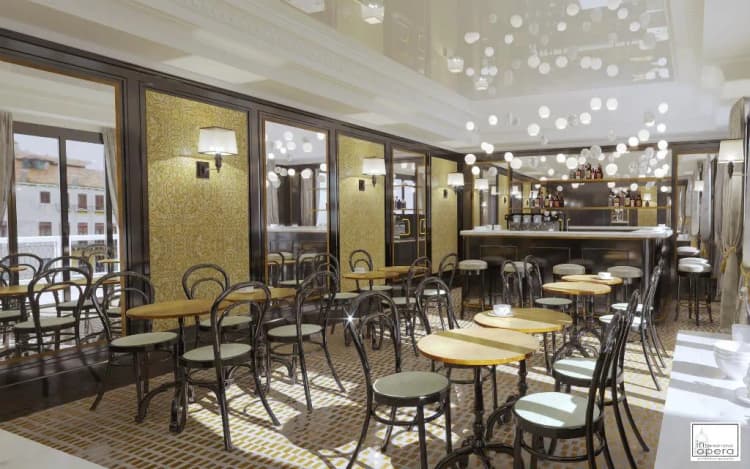 Bar, H10 Palazzo Canova, Venice