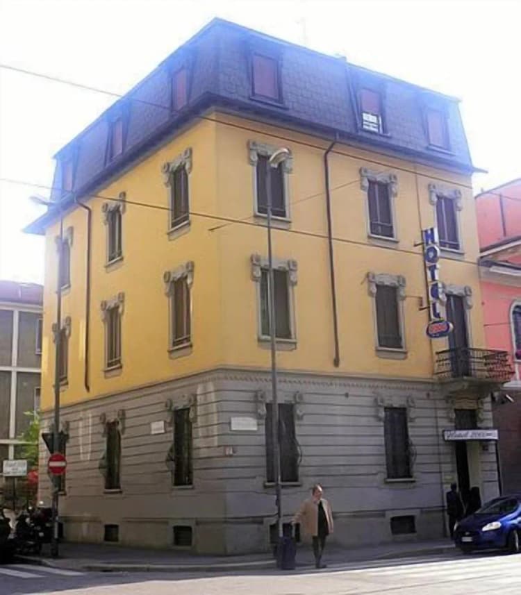 General view, Hotel 2000, Milan