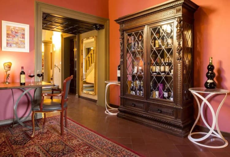 Bar, Art Hotel Villa Agape, Florence