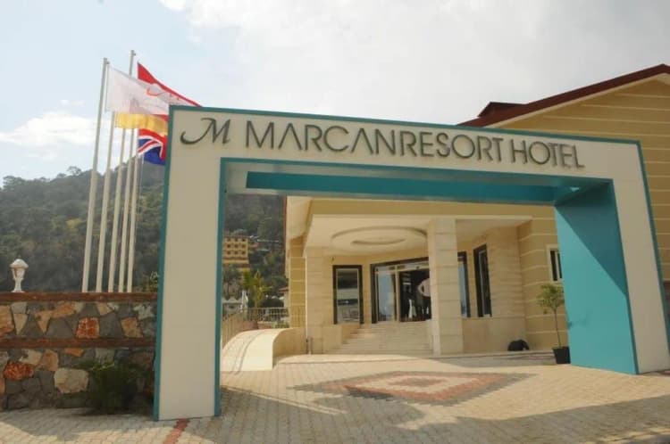 General view, Marcan Resort Hotel, Dalaman