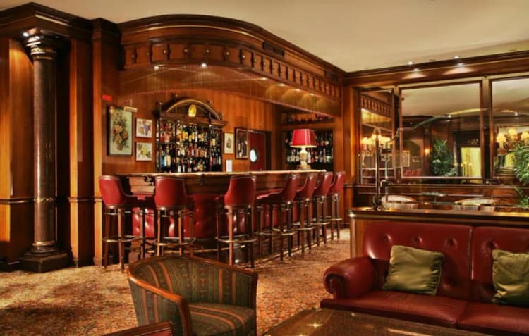 Bar, Avenida Palace, Lisbon