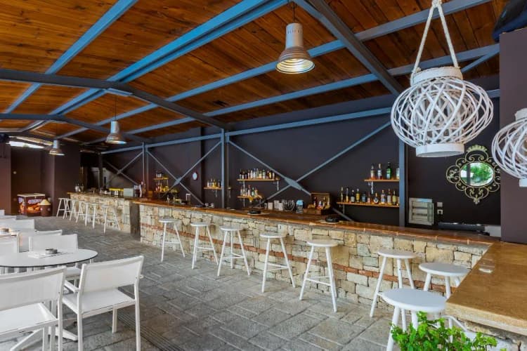 Bar, Kriopigi Hotel, Halkidiki