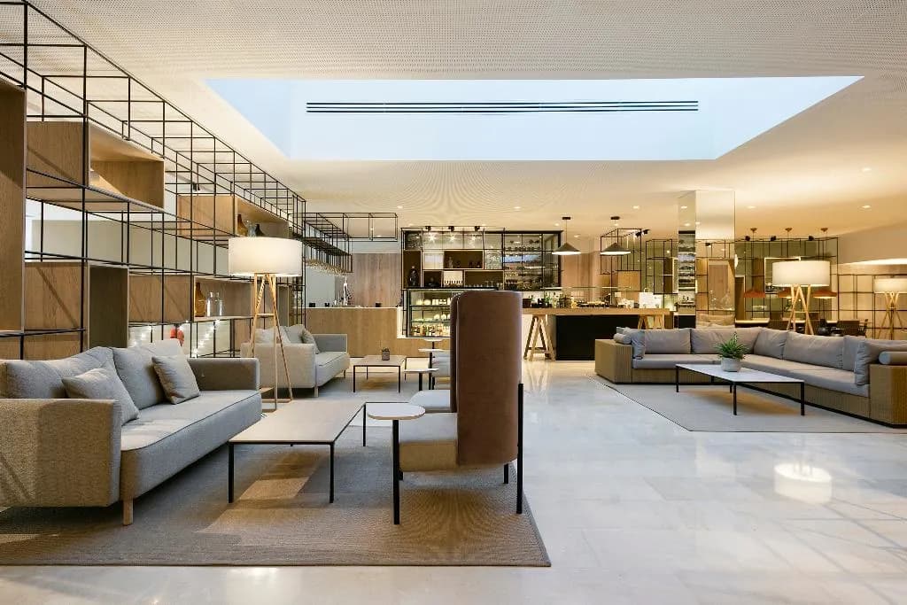 Bar, The Level At Meliá Sevilla, Seville