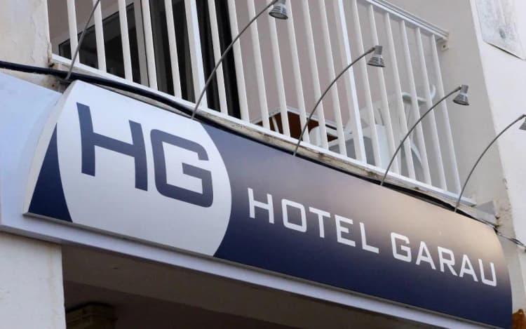 General view, Hotel Garau, Majorca