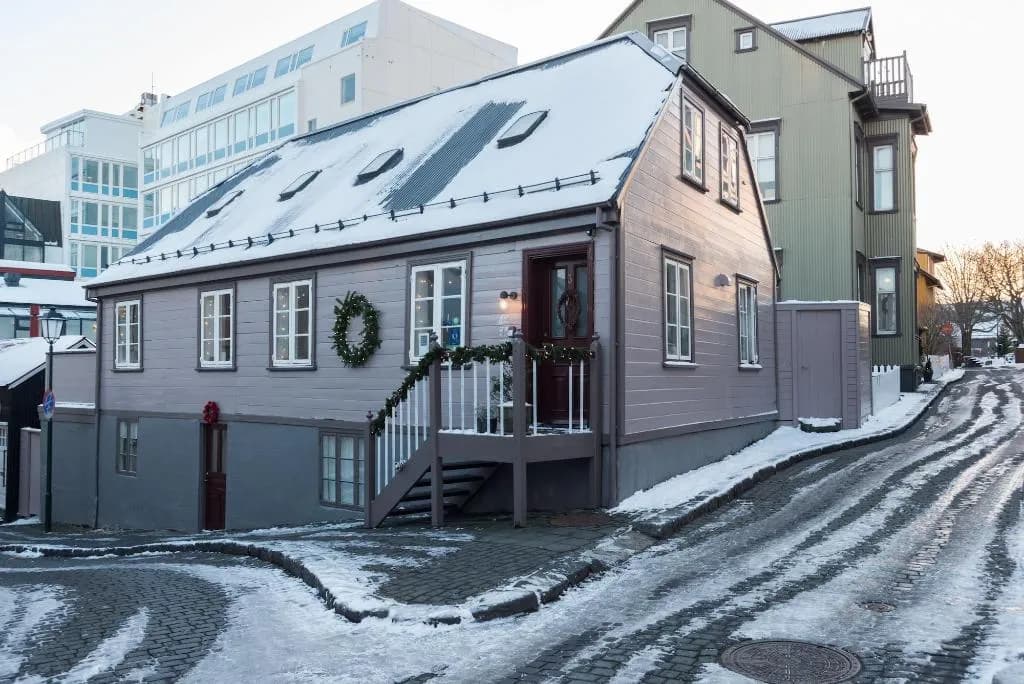 General view, Reykjavik Treasure, Reykjavik