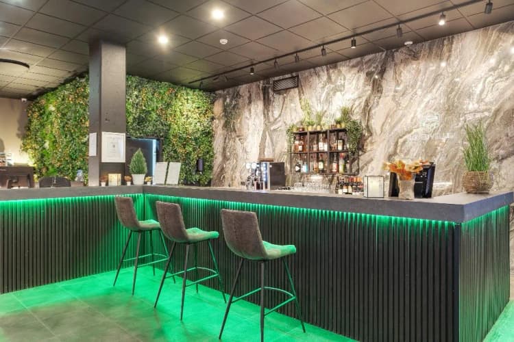 Bar, Hotel Vellir, Reykjavik
