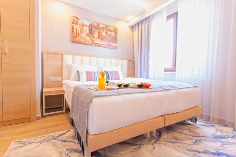 DOUBLE DELUXE Room, Old Town Point Hotel & Spa Antalya, Antalya