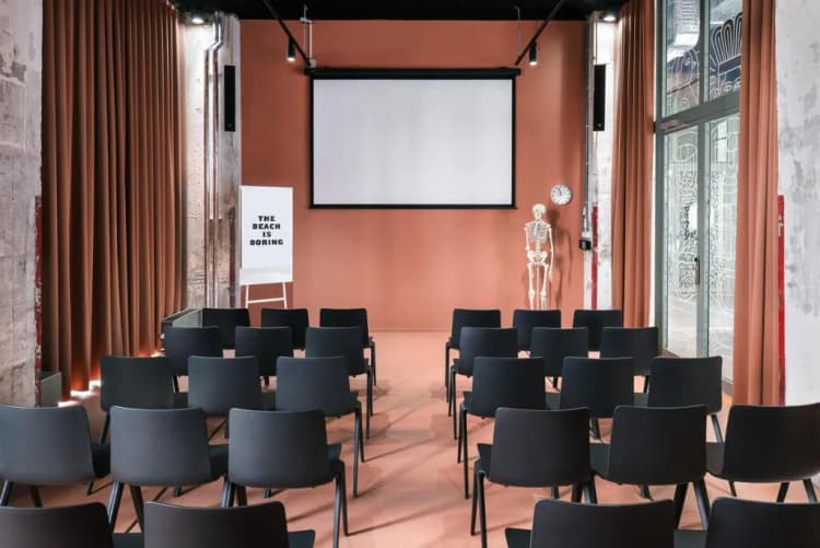 Conferences, The Social Hub Maastricht, Amsterdam
