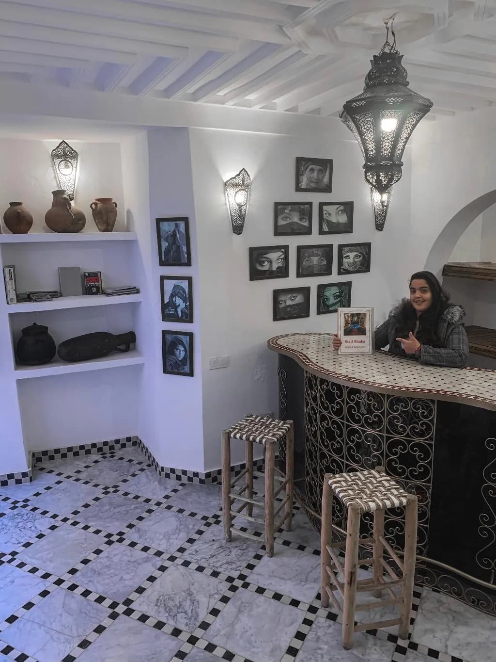 Bar, Riad Abaka by Ghali, Marrakech