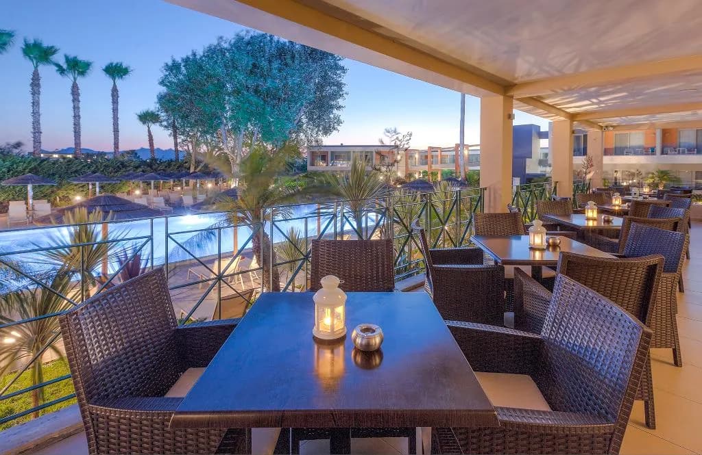 Bar, Blue Lagoon Resort, Kos