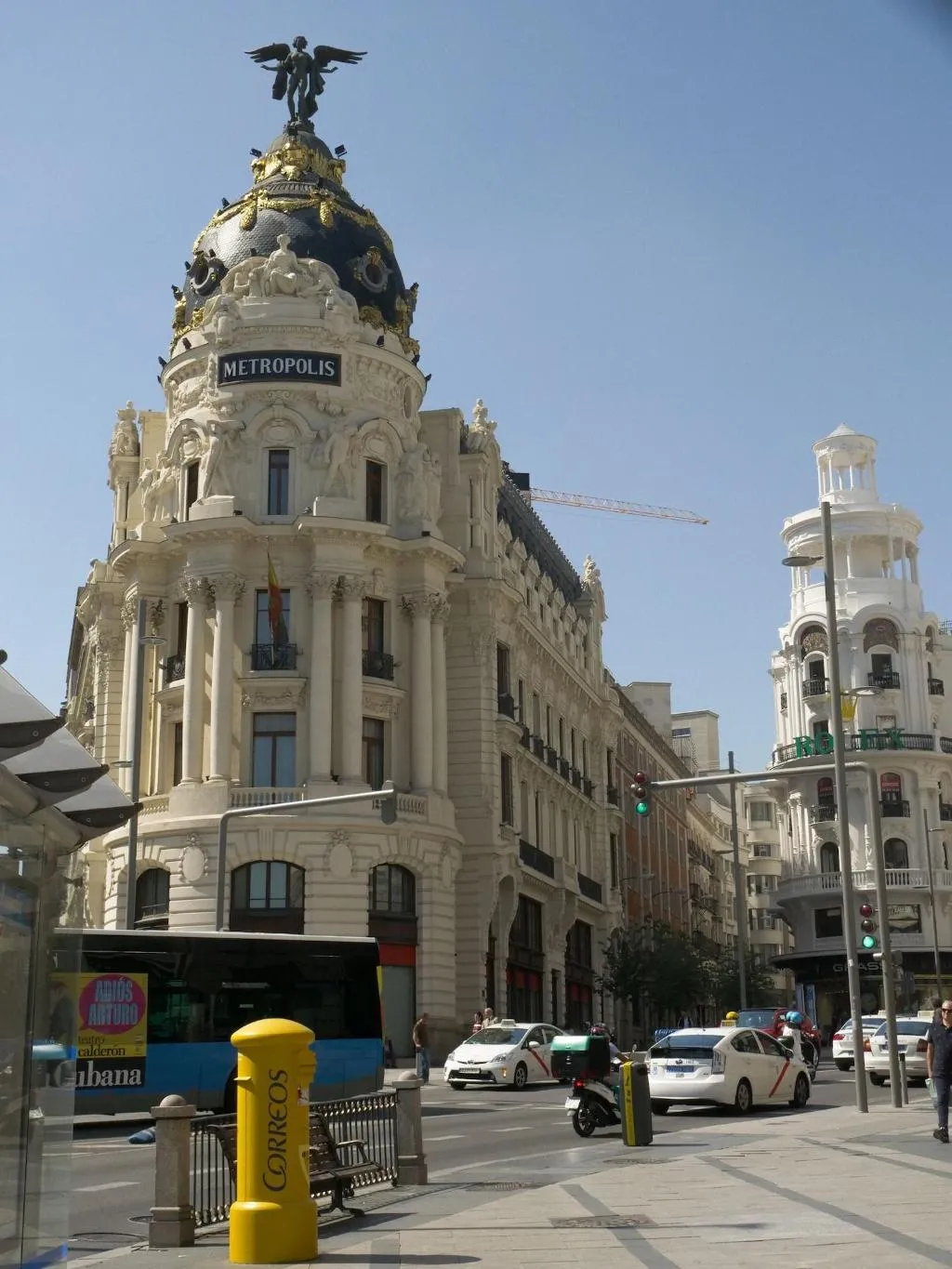 General view, Urban Hostel, Madrid