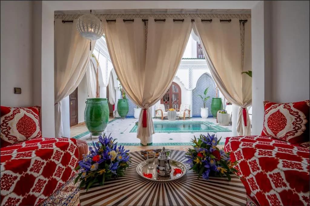 Bar, Riad Ekla Boutique Hotel, Marrakech