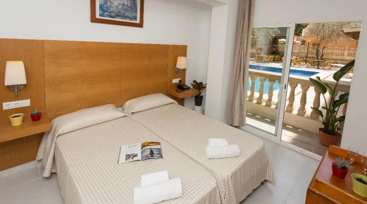 DOUBLE SINGLE USE STANDARD Room, Elegance Playa Arenal, Majorca