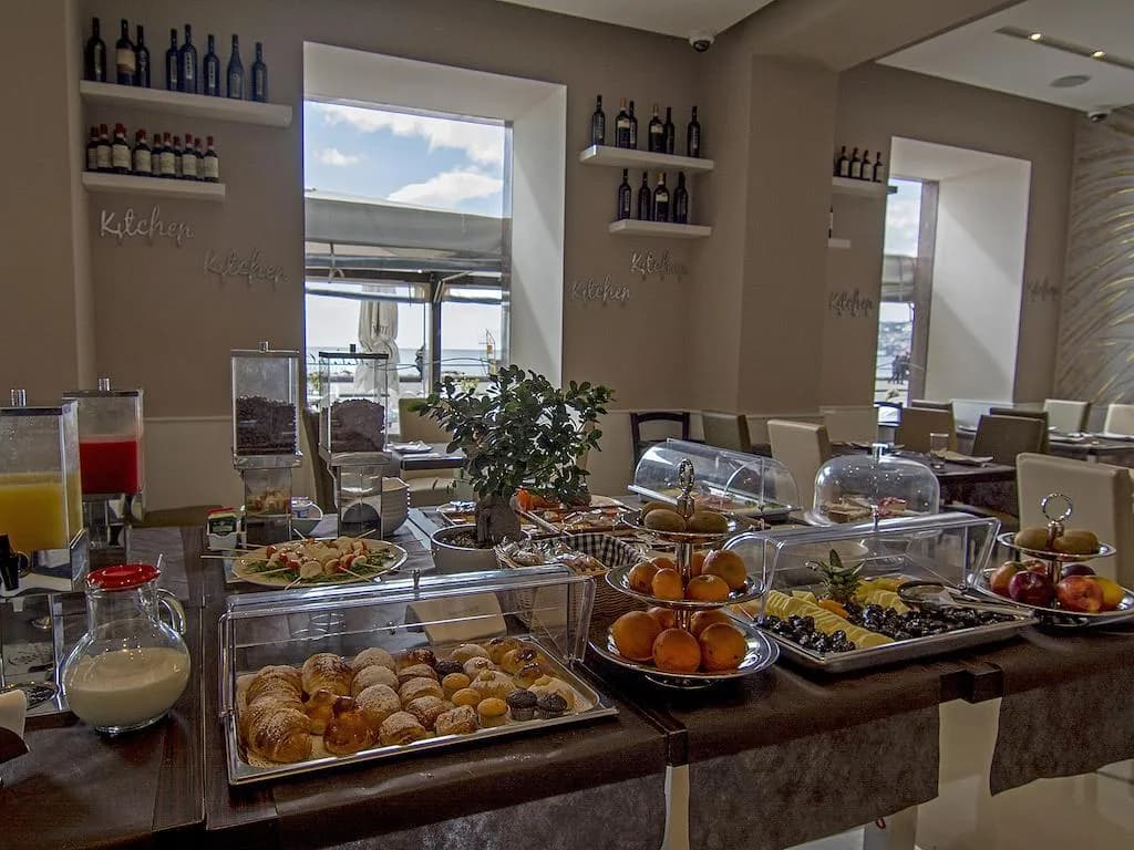 Bar, Partenope Relais, Naples