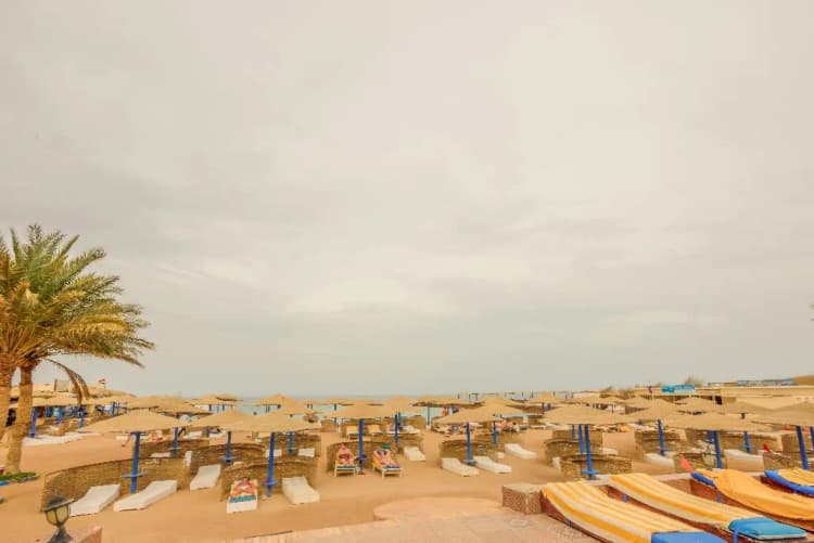 Beach, Empire Beach Aqua Park, Red Sea Riviera