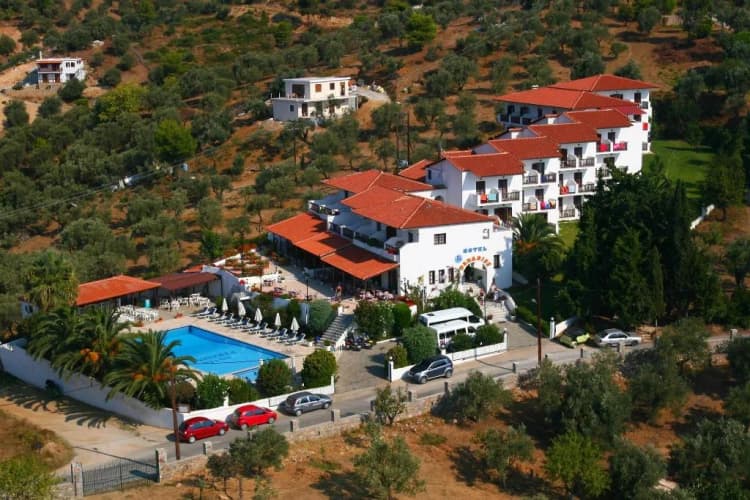 General view, Paradise, Skiathos