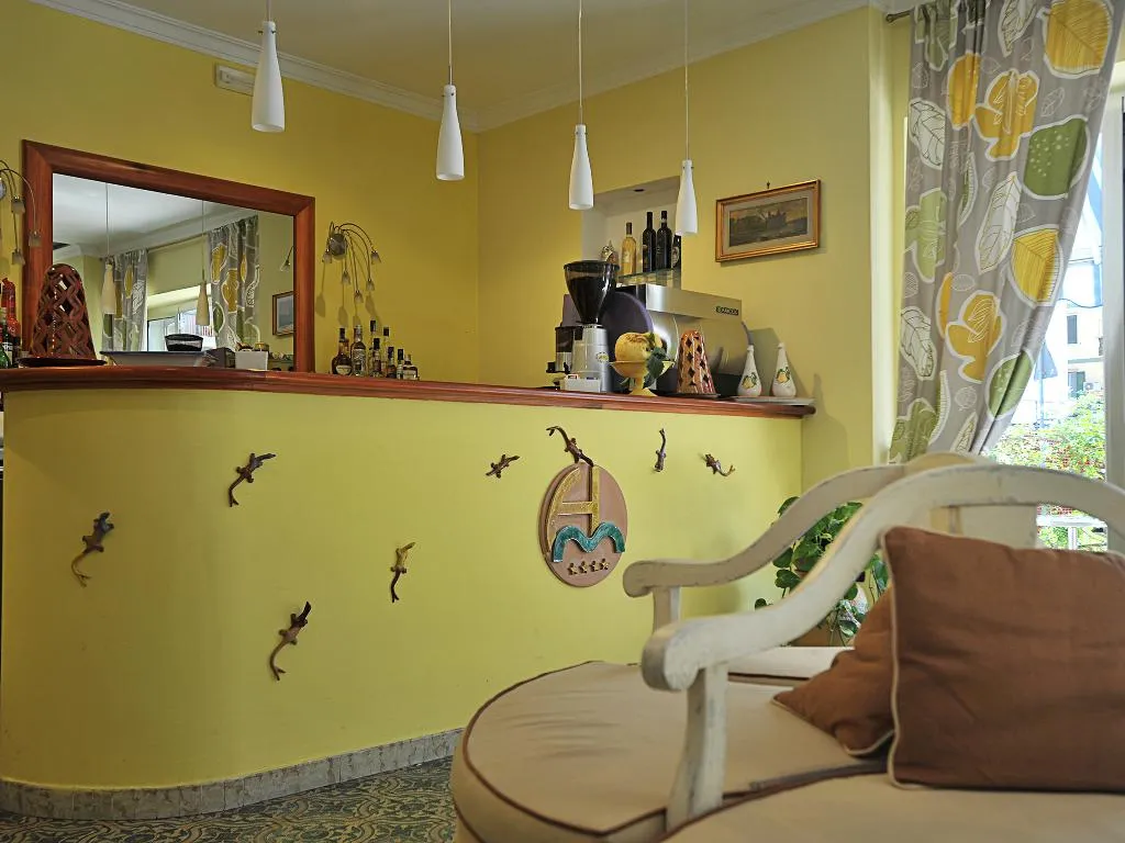 Bar, Hotel Miramare, Naples