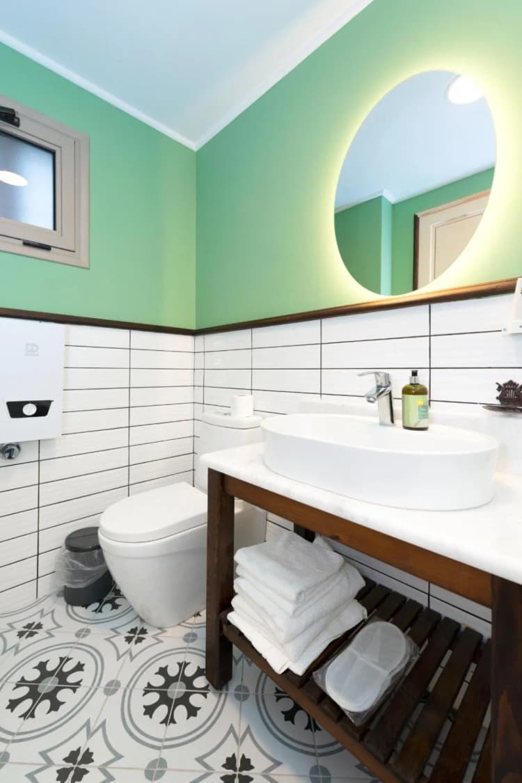 DOUBLE Accessible Room, Urla Köstem Müze Otel, Izmir