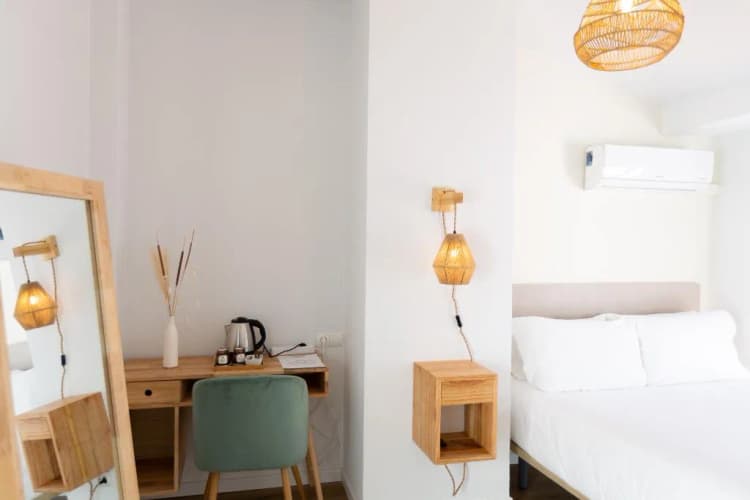 DOUBLE DELUXE Room, Hostal Boutique La Malagueña Only Adults by Croma, Costa Del Sol