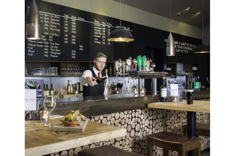 Bar, Cork Airport Hotel, Cork
