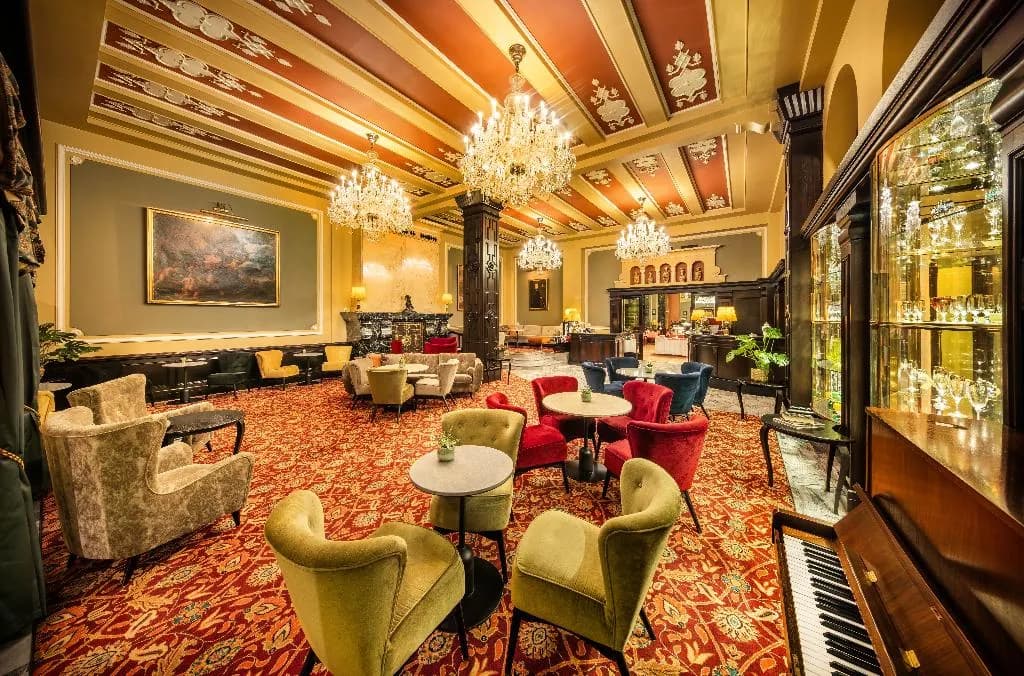 Bar, Esplanade Hotel Prague, Prague