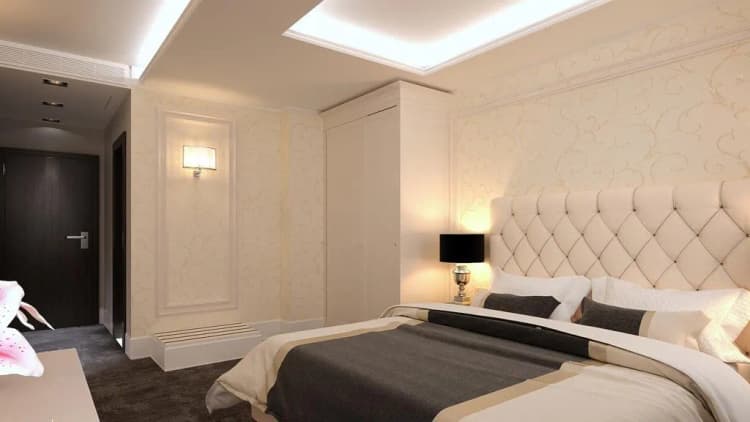 DOUBLE DELUXE Room, Boutique Hotel & Spa Tsarevets, Varna