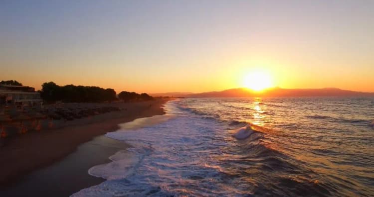 Beach, Conte Marino Villas, Crete