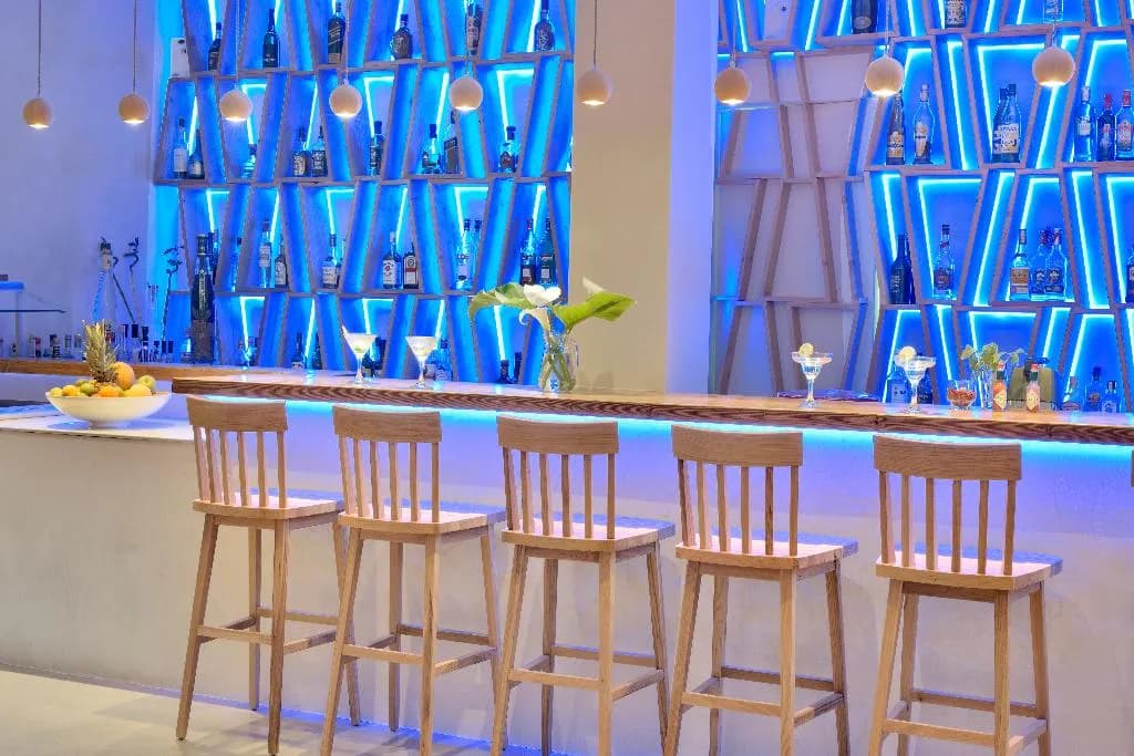 Bar, Petinos Beach, Mykonos