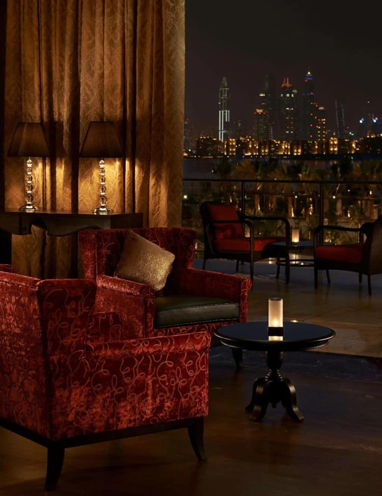 Bar, Waldorf Astoria Dubai Palm Jumeirah, Dubai