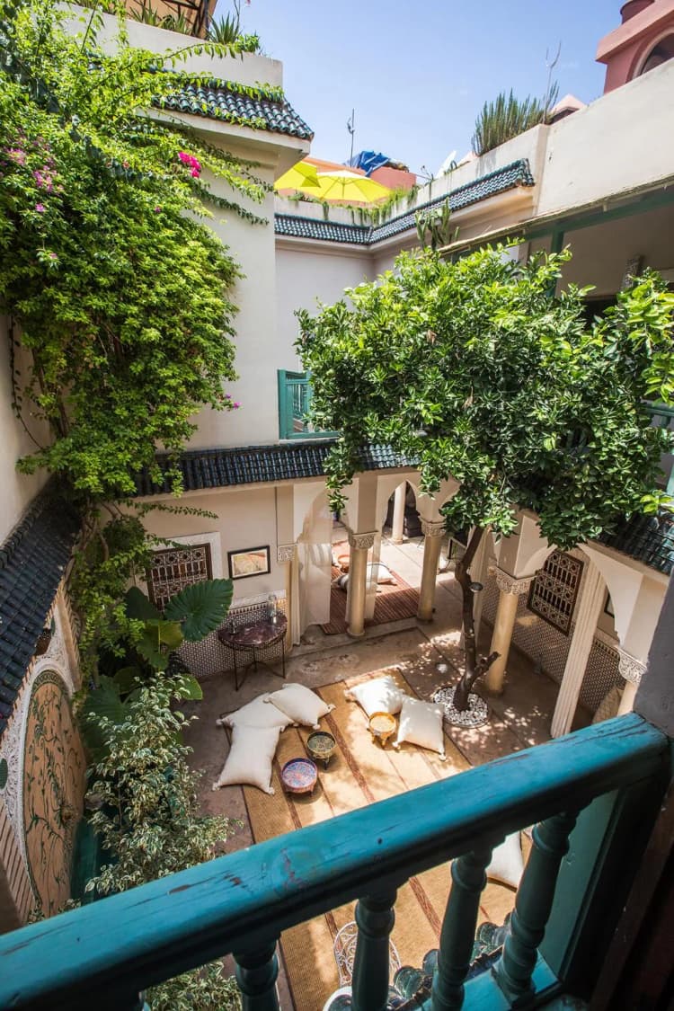 General view, Riad Villa Harmonie, Marrakech