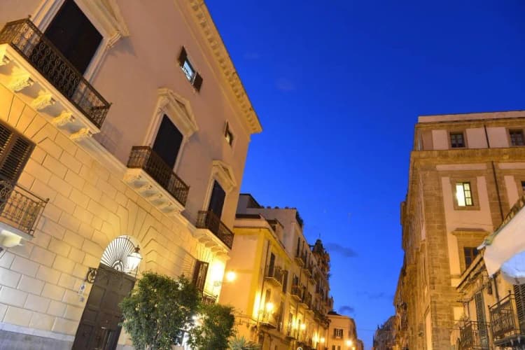 General view, Dimora Torremuzza, Palermo