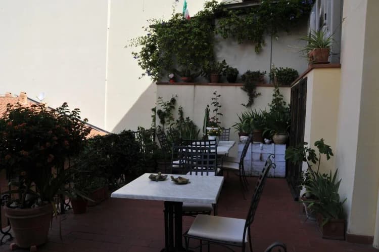 General view, La Terrazza Su Boboli, Florence