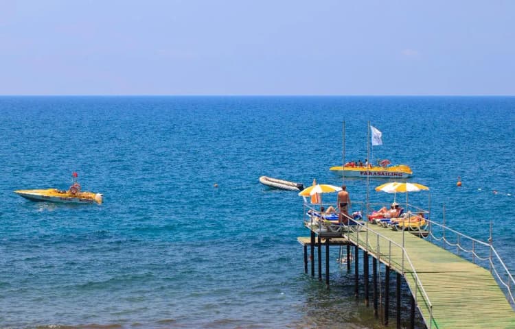 Beach, Holiday Line Beach Hotel Alanya, Antalya