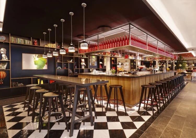 Bar, Citizenm Copenhagen Radhuspladsen, Copenhagen