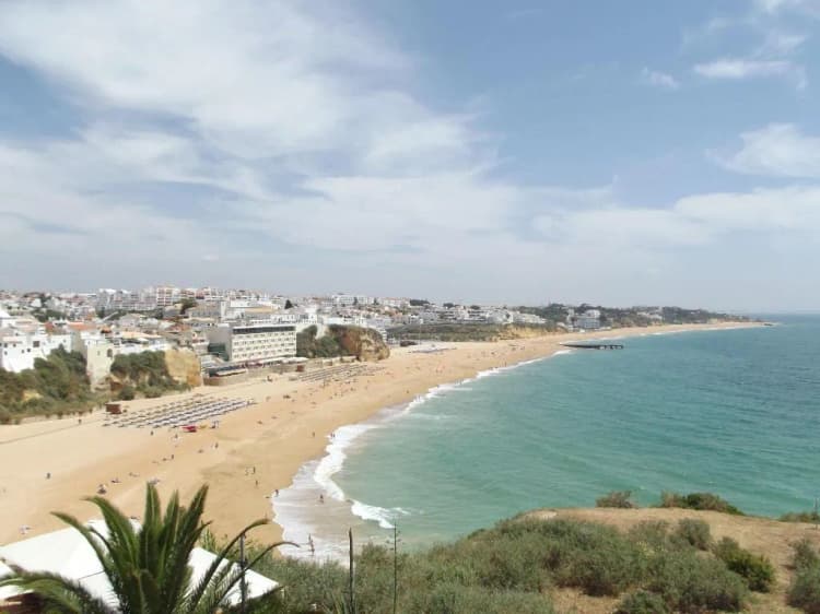 General view, Frentomar, Algarve