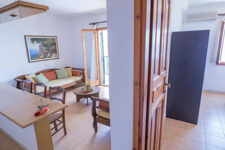APARTMENT GARDEN VIEW TWO BEDROOMS Room, Corfu Aqua Nisaki, Corfu
