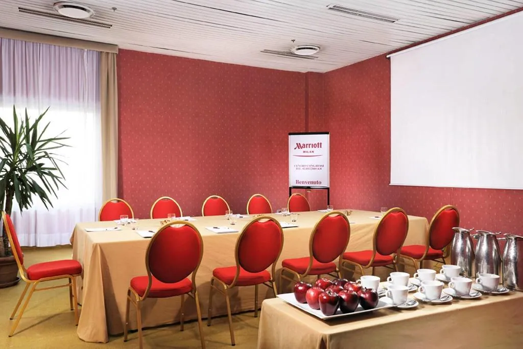 Conferences, Marriott Hotel Milan, Milan
