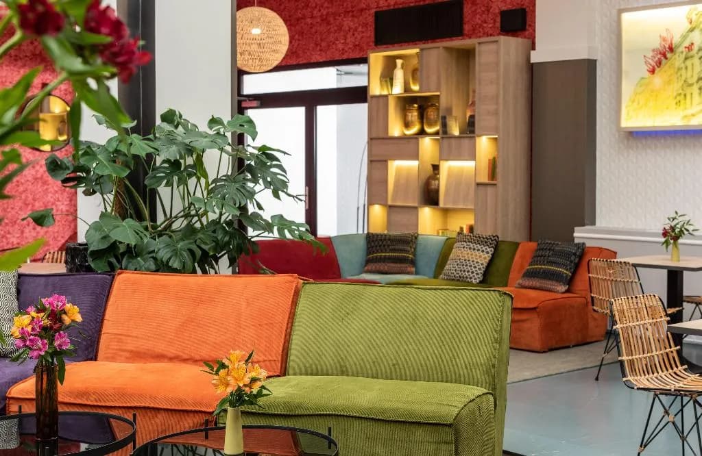 Bar, NYX Hotel Prague by Leonardo Hotels, Prague