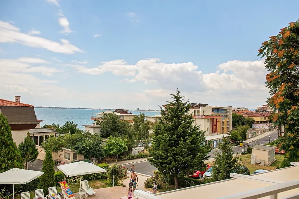 Beach, Panorama, Bourgas