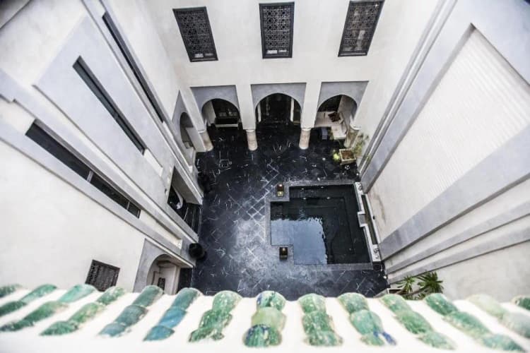 General view, Riad K, Marrakech