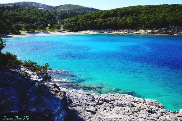 Beach, Balhambra Suites, Kefallinia