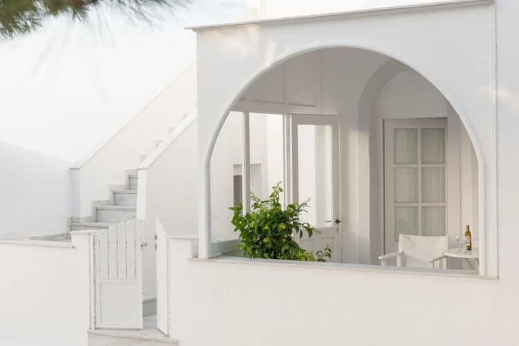 General view, Casa Bianca Hotel, Santorini