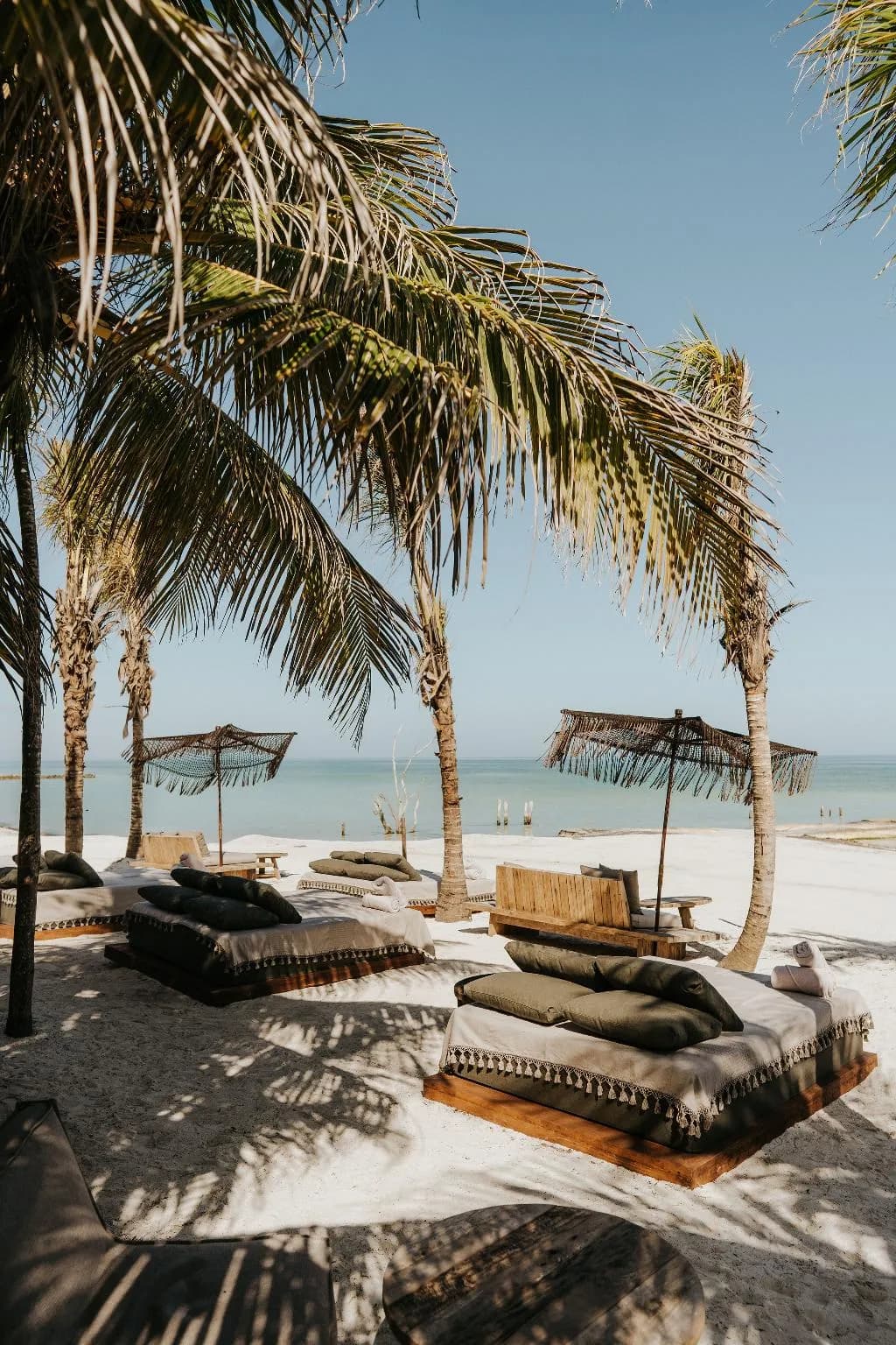 Beach, Nomade Temple Holbox, Cancun Area