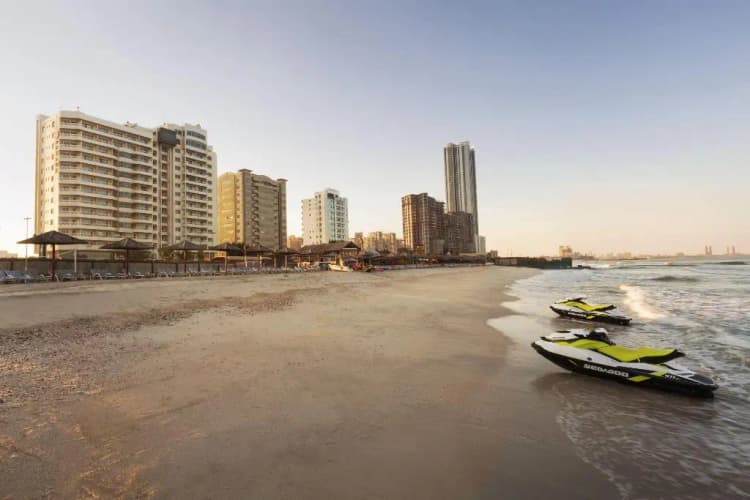 Beach, Ramada By Wyndham Beach Hotel Ajman, Dubai