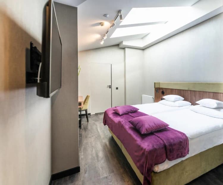 Double or Twin STANDARD Room, Liebeskind Boutique Hotel, Krakow