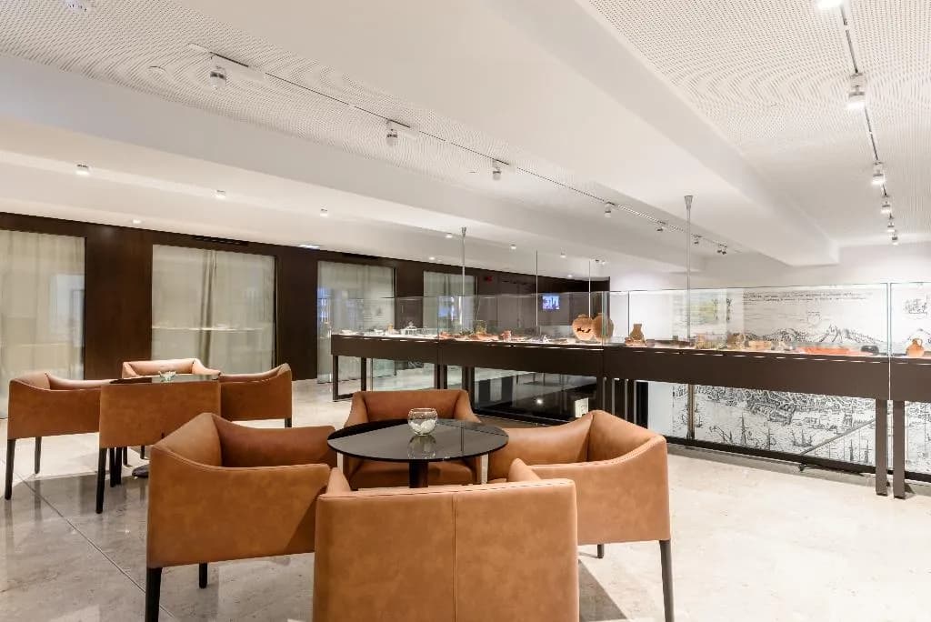 Bar, Áurea Museum by Eurostars Hotel Company, Lisbon