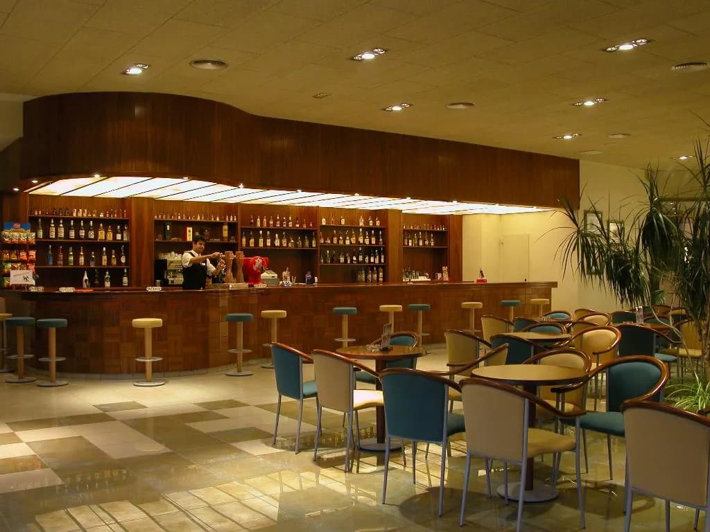 Bar, Hotel San Carlos, Costa Brava