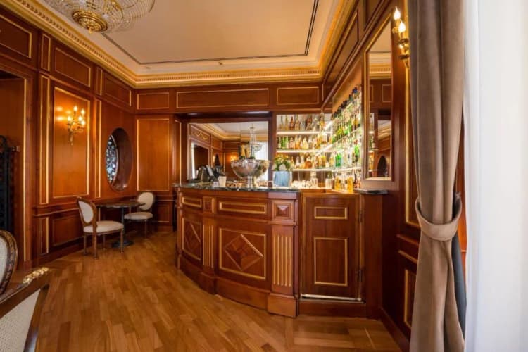 Bar, Grand Hotel Wagner, Palermo