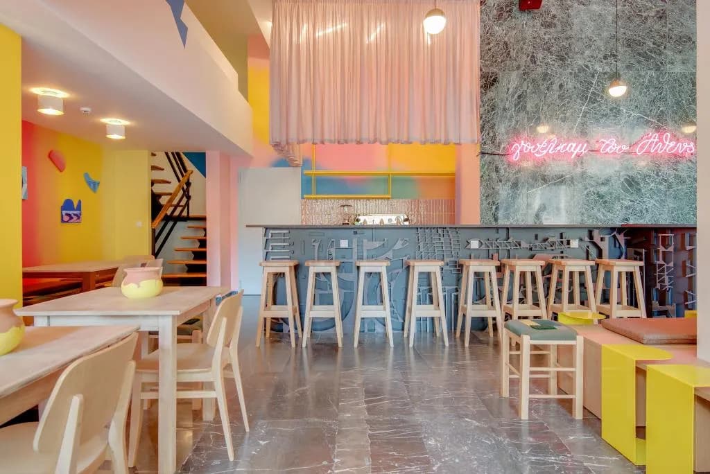 Bar, Selina Theatrou Athens, Athens